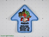 2015-16 Rover Scouts Service